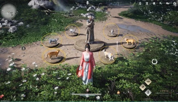 燕云十六声清河佛光顶猫戏位置揭秘