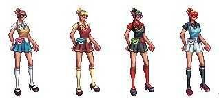 无限机兵兔爪套装+兔耳头饰，全服装展示