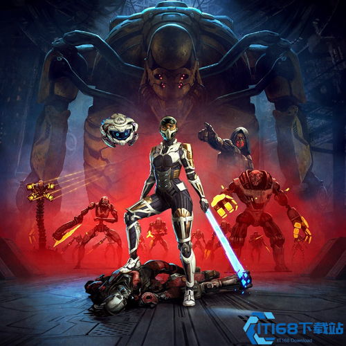 《钢铁之种：黑暗科幻冒险世界探险之旅》