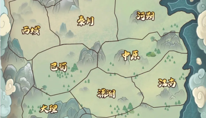 大江湖苍龙白鸟京兆府攻略：中原地图全搜集