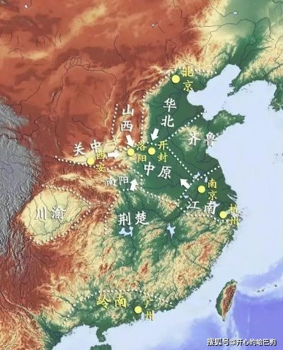 大江湖苍龙白鸟京兆府攻略：中原地图全搜集