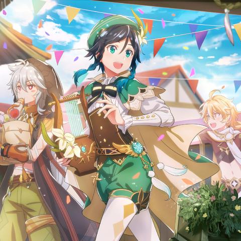 原神热门男性角色排行 原神热门男性角色排行