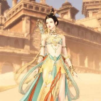 逆水寒手游元素流九灵9.7w秒伤攻略，揭秘高伤九灵搭配秘籍！