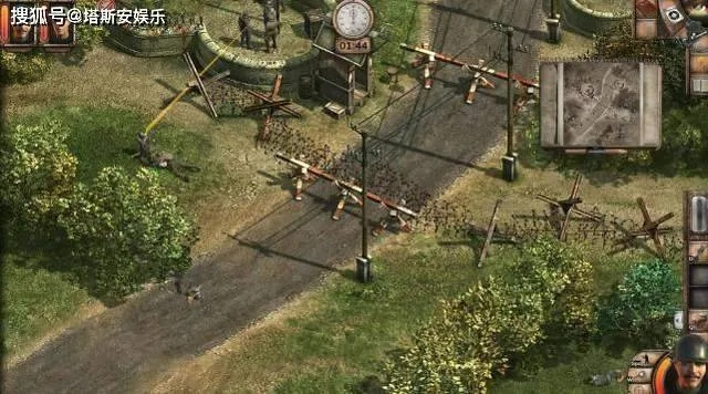 《盟军敢死队系列经典盘点：玩家心目中的佳作》