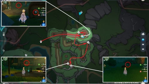 无限机兵死树林结露精髓搜集路径攻略