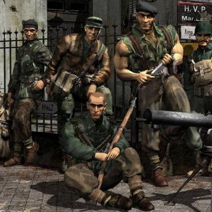 盟军敢死队起源中文设置难题破解