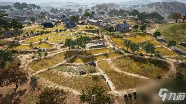 PUBG泰戈密室位置高清图分享