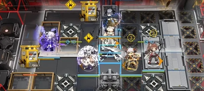 明日方舟离解复合15-20高练挂机攻略，主线第十五章沙盘推演技巧