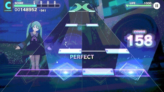 初音未来缤纷舞台游戏类型