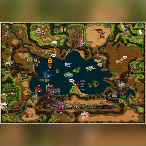 无限机兵长枪武器废铁位置