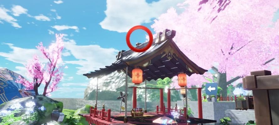 开放空间樱花廊道攻略：轻松通关秘籍