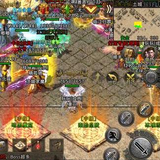 正版冰雪传奇排行榜前五名 冰雪传奇正版手游TOP5