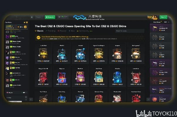 2025年独家揭秘：CSGO2开箱网站哪家强？揭秘热门推荐！