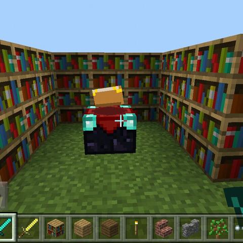 《揭秘！《我的世界》魔法书附魔物品操作秘籍，轻松提升战斗力》