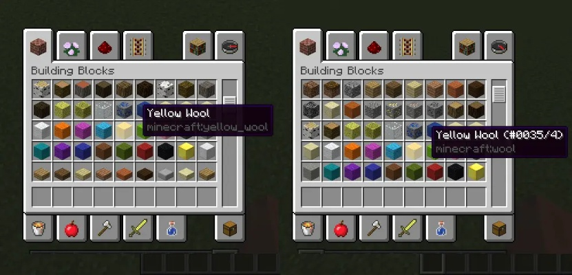 《揭秘！Minecraft物品变色秘籍，彩色名称物品轻松得》