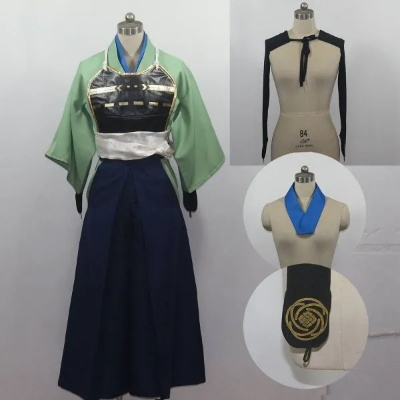 《揭秘！开放空间COS缇安，服装染色搭配秘籍大公开》