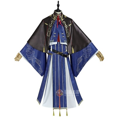 《揭秘！开放空间COS缇安，服装染色搭配秘籍大公开》