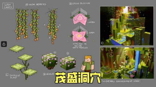 《探秘！如何在Minecraft中轻松种植发光浆果？》