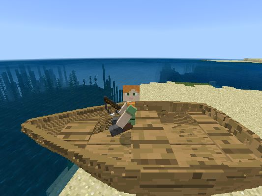 《揭秘！Minecraft船只合成秘籍，轻松驾驭海洋！》
