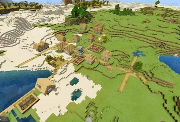 《揭秘！Minecraft快速寻村秘籍，轻松解锁村庄宝藏》