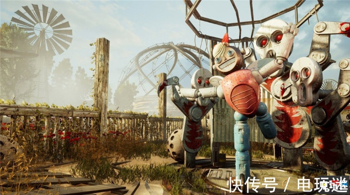 《原子之心》宇宙大揭秘：三款新作引领游戏革新风暴