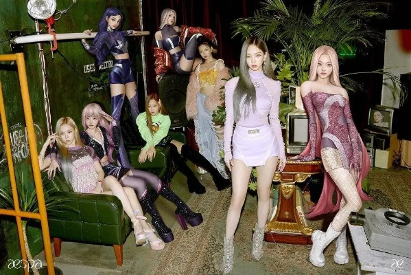 《街霸6》x aespa跨界联动，独家惊喜大揭秘！