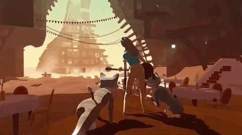 《断曲余音》预告：沙漠朋克新玩法，探秘动态世界奇遇！