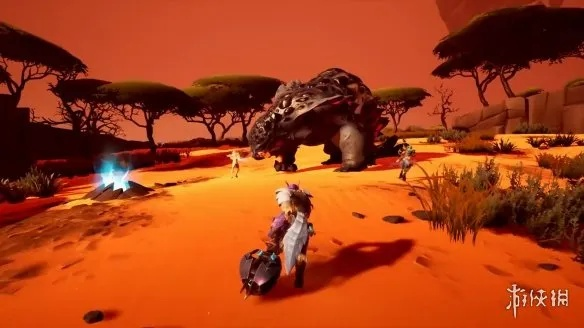 《红色沙漠》11月2日发售：揭秘沉浸式冒险新篇章