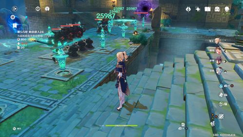 《原神机谋变策战记第五关低配速通！雷击电闪攻略揭秘》