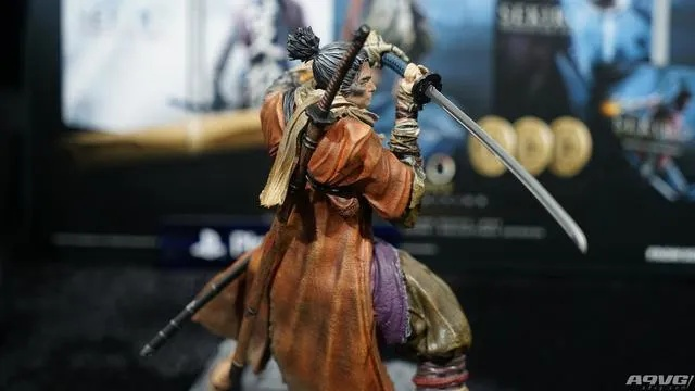 《只狼》雕像震撼亮相！独家揭秘霸气与精致并存的艺术杰作