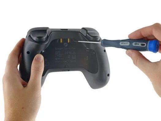 Steam手柄2惊艳亮相：双触控板，揭秘全新游戏体验！