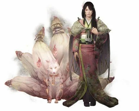 《仁王3》萌狐Chijiko：盘点游戏中最可爱的妖怪！