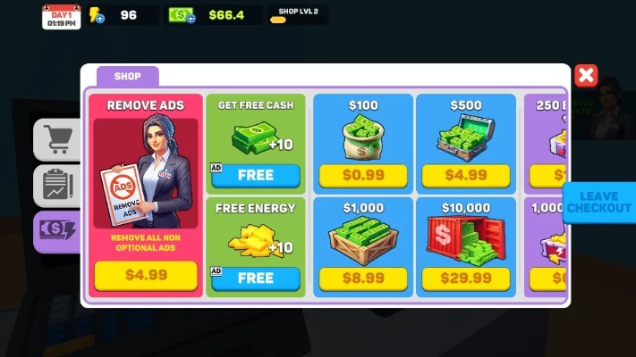 《超市模拟器：揭秘游戏魅力，体验经营乐趣》