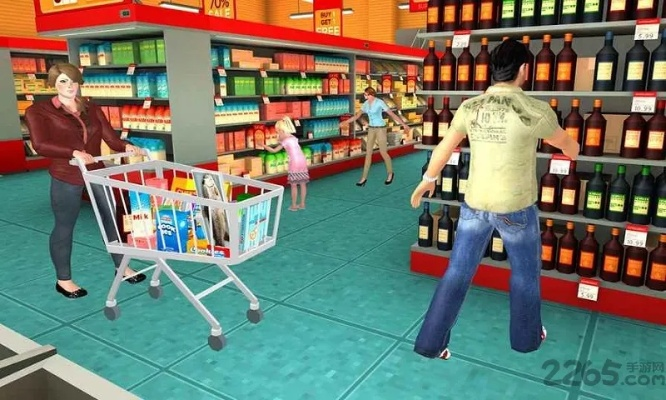 《超市模拟器：揭秘游戏魅力，体验经营乐趣》