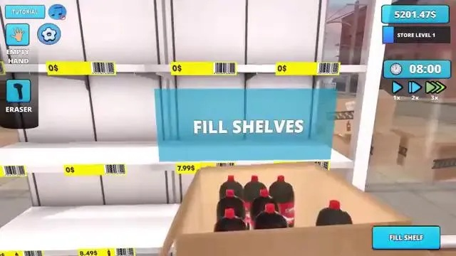 《超市模拟器语言支持一览：支持中文，解锁购物乐趣》