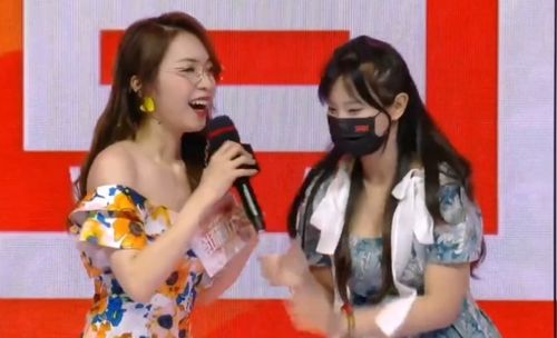 LPL女神余霜与越南GAM老板“跨界”互动，真人秀来袭！