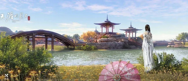 天涯明月刀手游：琴音绕梁，雁落听弦，揭秘国风外观背后的传奇故事