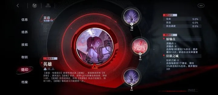 无期迷途蜜莉技能精准加点攻略，快速提升战斗力