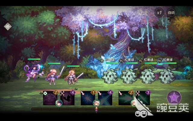 《魔圆手游第八章隐藏宝藏揭秘：影之魔女物品位置攻略》