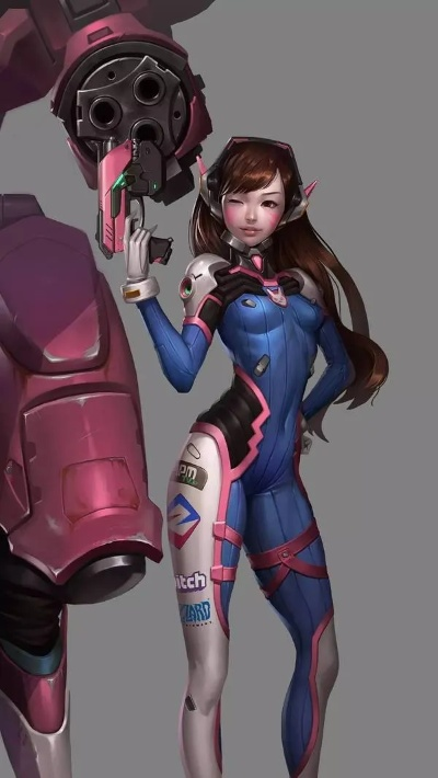 伊芙与DVa贴贴同框，战衣性感揭秘！