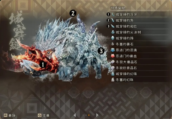 《狂野之心S》独家武器怪物图鉴大揭秘！🔥👀