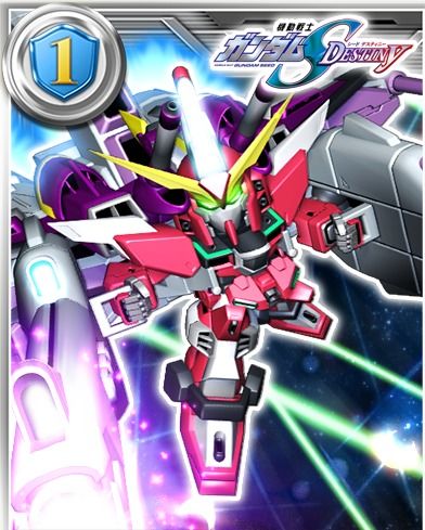 《无限正义敢达二式》震撼登场！《敢达决战》周年庆SEED新机狂欢来袭