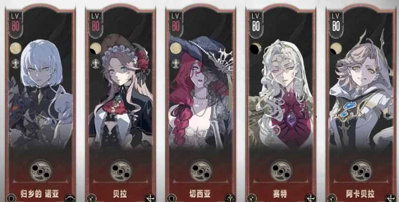 银与绯推图阵容搭配攻略：高效组合秘籍大公开