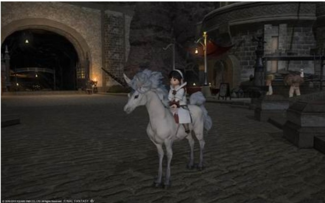《FF14独角兽获取攻略：水晶世界独角兽全解析》