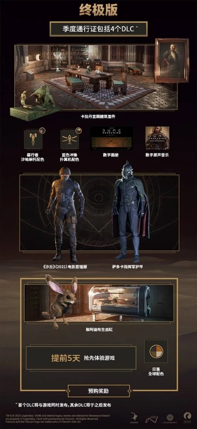 沙丘觉醒S级武器盘点：最强装备推荐一览