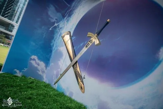 BW2025镇展之宝《FGO》巨剑亮相,揭秘巨型誓约胜利之剑背后的秘密! BW2025镇展之宝《FGO》巨剑亮相,揭秘巨型誓约胜利之剑背后的秘密!