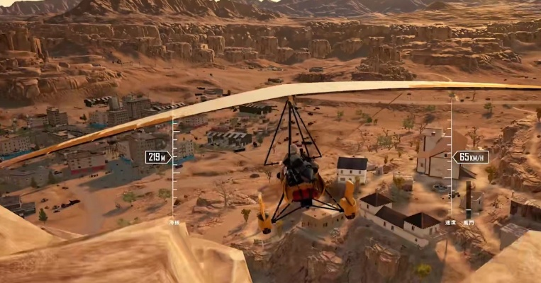 沙丘觉醒：揭秘广阔天地扑翼机飞行员位置攻略