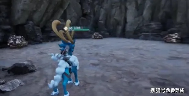 《探秘幻境！帕鲁云海鹿捕捉攻略大揭秘》