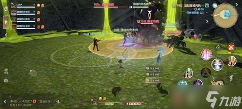 《FF14水晶世界霸星蛛蝎高效攻略，轻松击杀技巧揭秘》