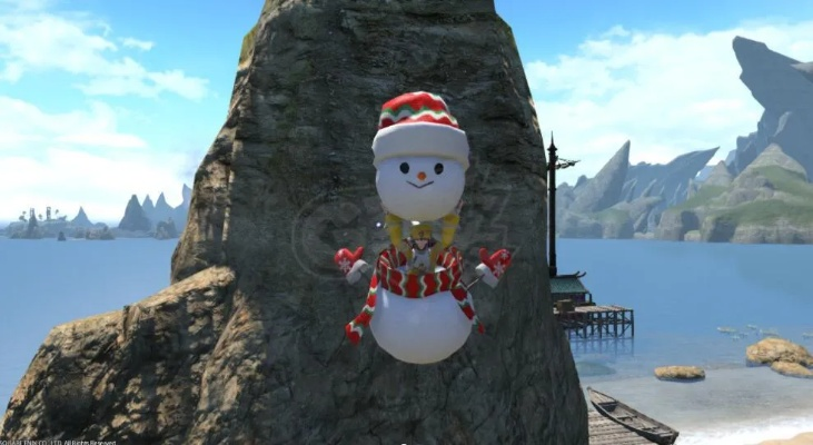 《FF14水晶世界雪人坐骑获取攻略》